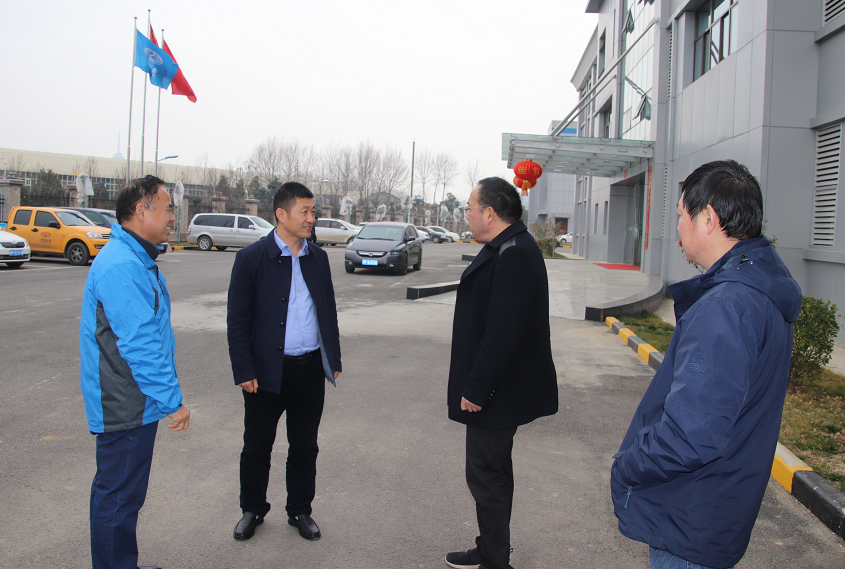 安乡银龙水务 信阳供水团体前后到临周口银龙水务公司展开交换